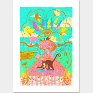 BRAIN FUNCTION Posters and Art